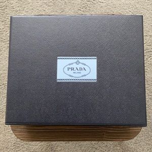 EMPTY Prada box